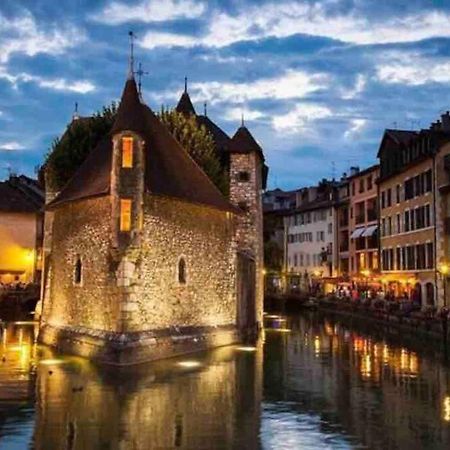 Apartamento Le Roseau - En Plein Coeur Historique Annecy Exterior foto