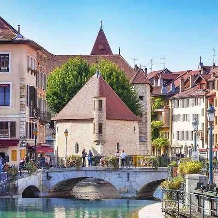 Apartamento Le Roseau - En Plein Coeur Historique Annecy Exterior foto