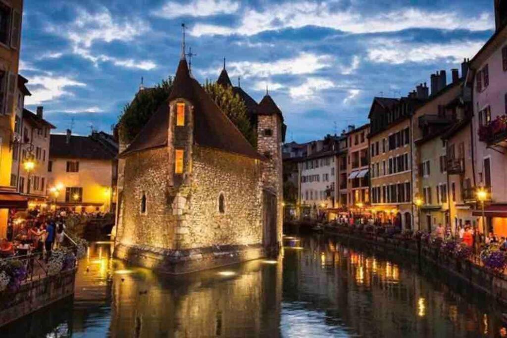 Apartamento Le Roseau - En Plein Coeur Historique Annecy Exterior foto
