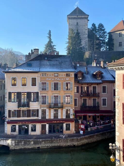 Apartamento Le Roseau - En Plein Coeur Historique Annecy Exterior foto