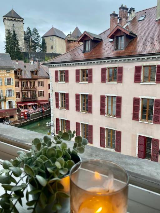 Apartamento Le Roseau - En Plein Coeur Historique Annecy Exterior foto